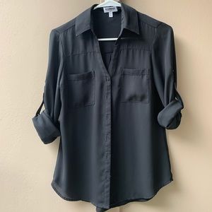 Express button up shirt